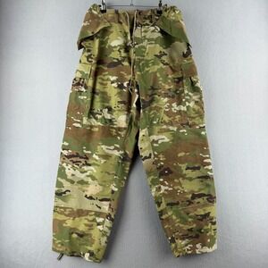 Vinrage Goretex Military Pants Mens Large OCP Camo Trouser APEC Rain Wet Weather